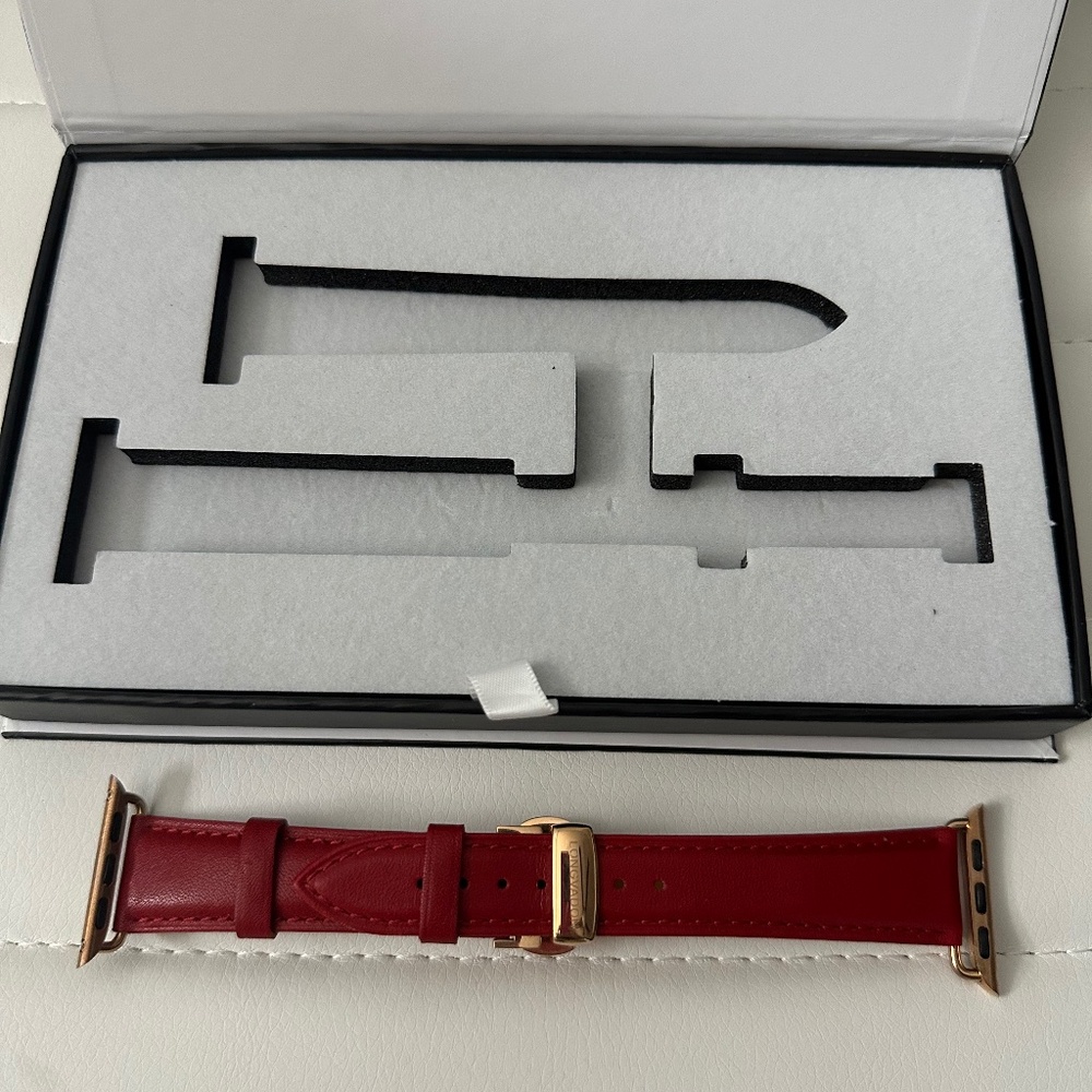 Longdovan Leather Watch Band
